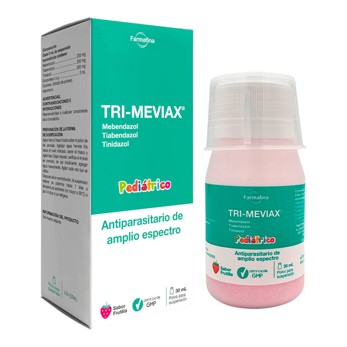 Trimeviax Polvo Para Suspensión X 30Ml