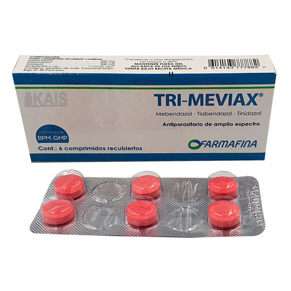Tri-Meviax X Tableta