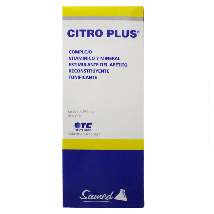 Citro Plus Jarabe X 240Ml