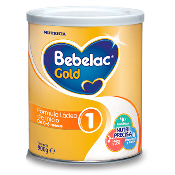 Bebelac Gold 1 Formula Lactea X 900Gr
