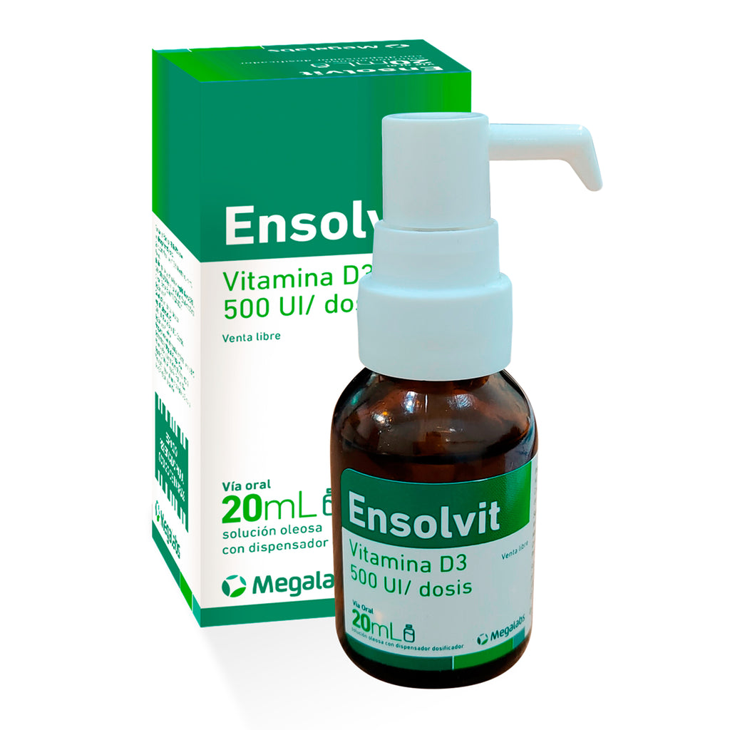 Terbol Vitamin D3 10000Ui Frasco X 60 Capsulas— Farmacorp