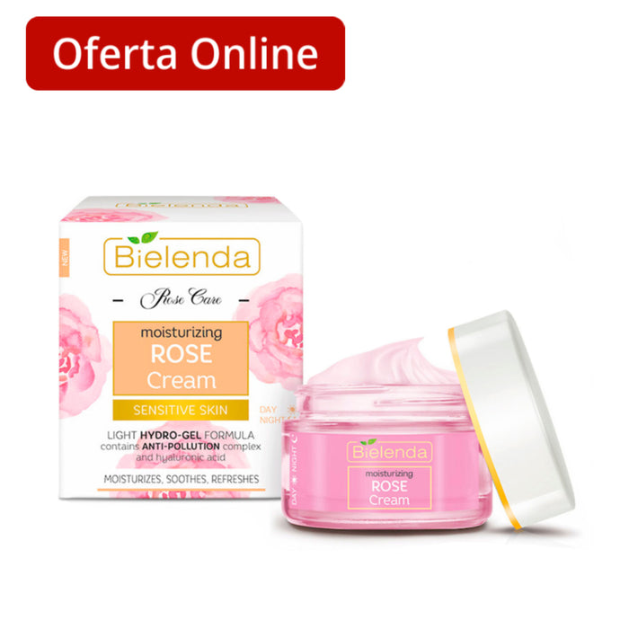 Bielenda Rose Care Crema Sensitive X 50Ml