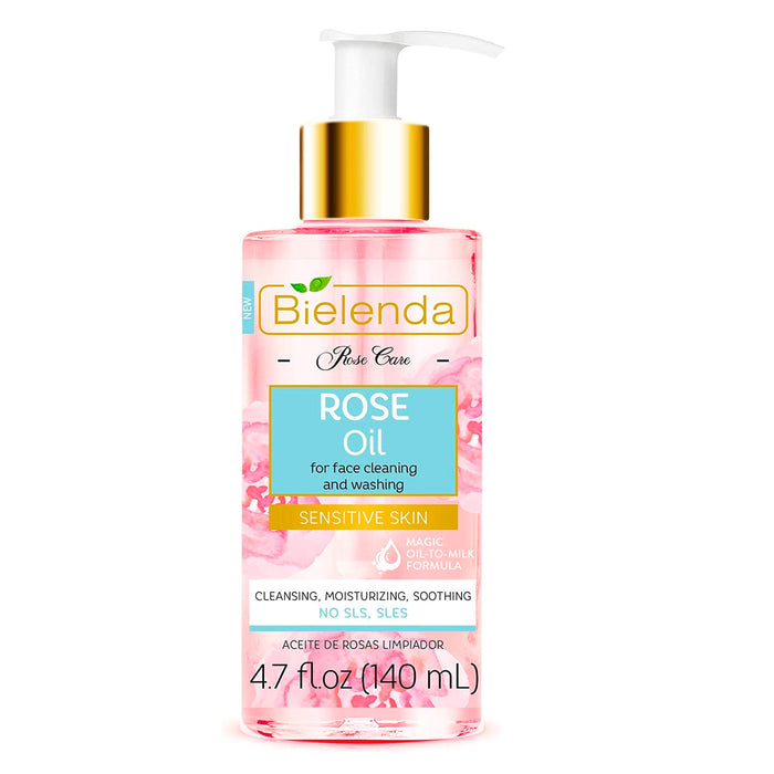 Bielenda Rose Aciete Limpiador X 140Ml