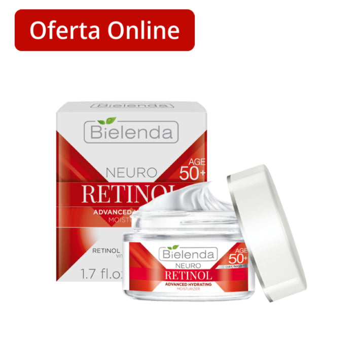 Crema Lifting +50 Bielenda Neuro Retinol X 50Ml