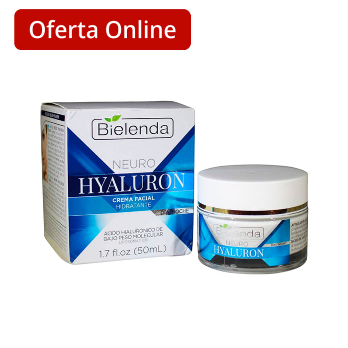 Bielenda Neuro Hialuron Crema Dia Noche 40+ X 50Ml
