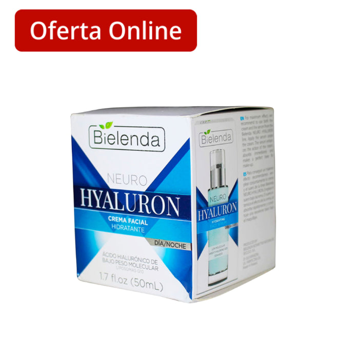 Bielenda Neuro Hialuron Crema Dia Noche 50+ X 50Ml