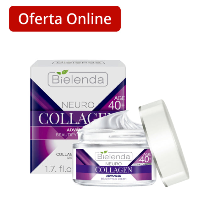 Crema 40+ Bielenda Neuro Colágeno 25502 X 50Ml