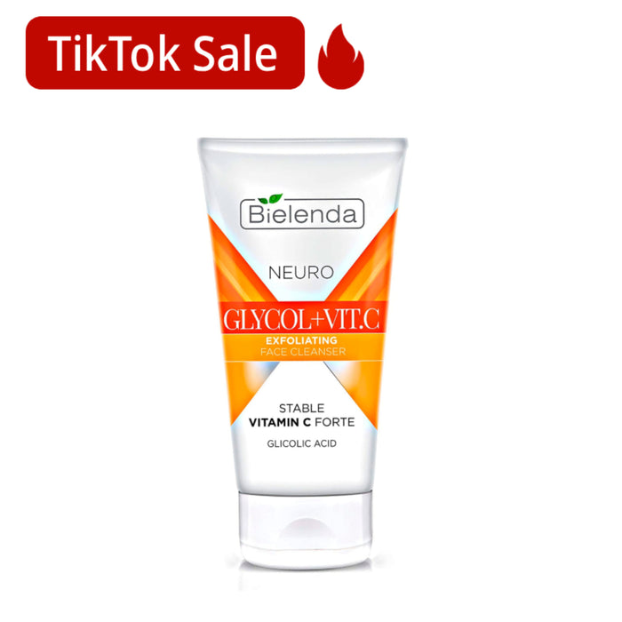 Bielenda Neuro Glicol + Vitamina C Exfoliante Facial X 150G