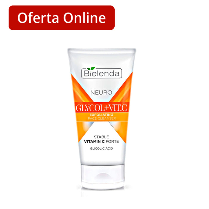 Bielenda Neuro Glicol + Vitamina C Exfoliante Facial X 150G