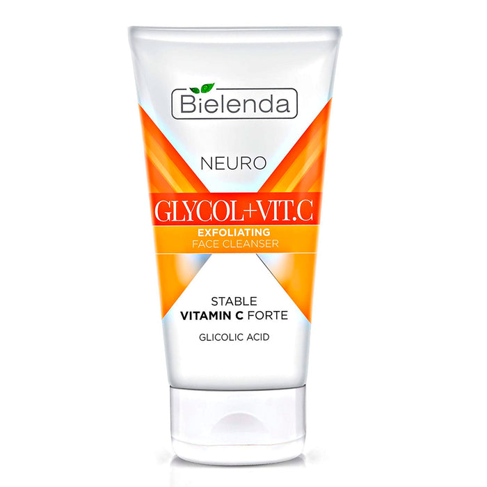 Bielenda Neuro Glicol + Vitamina C Exfoliante Facial X 150G