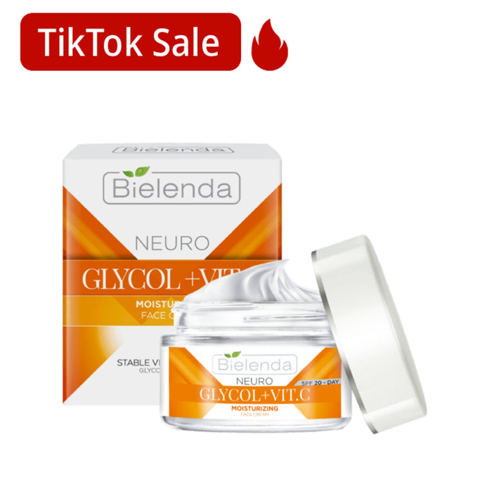 Bielenda Neuro Glycol + Vitamina C Fps 20 Crema Dia X 50Ml