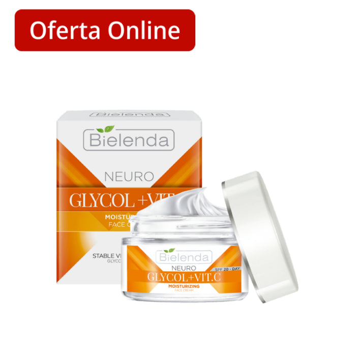 Bielenda Neuro Glycol + Vitamina C Fps 20 Crema Dia X 50Ml