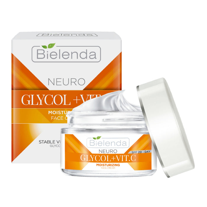 Bielenda Neuro Glycol + Vitamina C Fps 20 Crema Dia X 50Ml