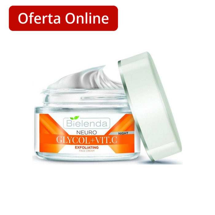 Bielenda Neuro Glicol X Vitamina C Crema De Noche X 50Ml