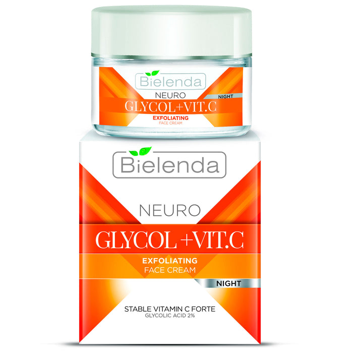 Bielenda Neuro Glicol X Vitamina C Crema De Noche X 50Ml