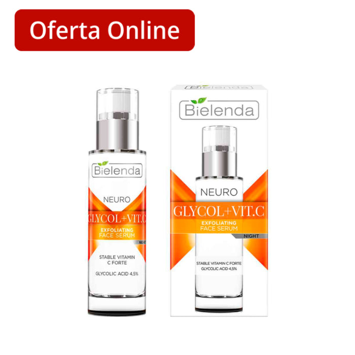 Bielenda Neuro Glicol + Vitamina C Serum Crema Noche X 30Ml