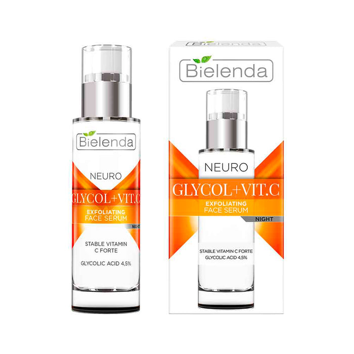 Bielenda Neuro Glicol + Vitamina C Serum Crema Noche X 30Ml