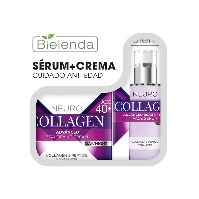 Pack Bielenda Neuro Collagen Crema + Serum Anti-Edad