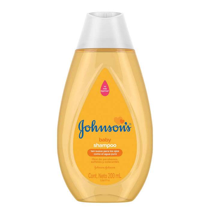 Shampoo Para Bebé Johnsons Ph Balanceado X 200Ml