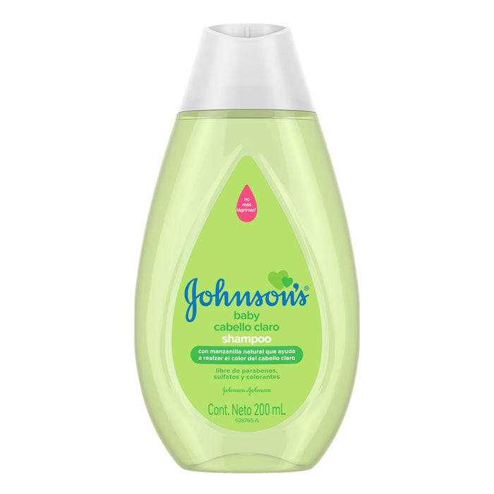 Johnson Shampoo Para Bebé Cabello Claro X 200Ml