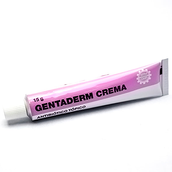Gentaderm Gentamicina 0.1 Crema X 15G