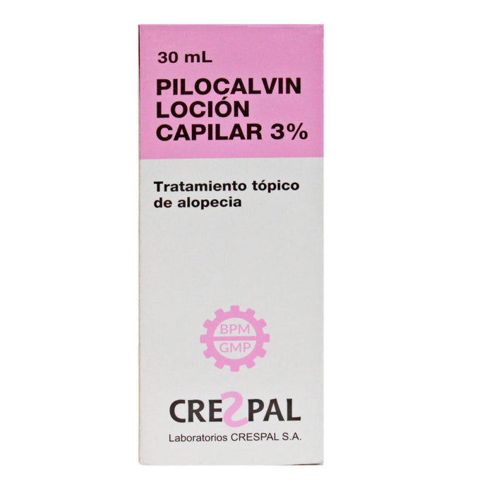 Pilocalvin 3% Loc X 30Ml Minoxidil