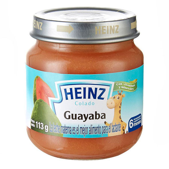 Heinz Creciditos Guayaba X 113G