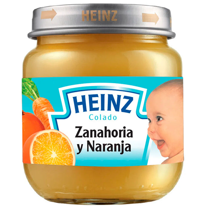 Heinz Creciditos Zanahoria Y Naranja X 113G