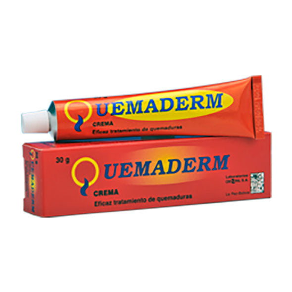 Quemaderm Crema X 300G Biyoduro Timol Lidocaina