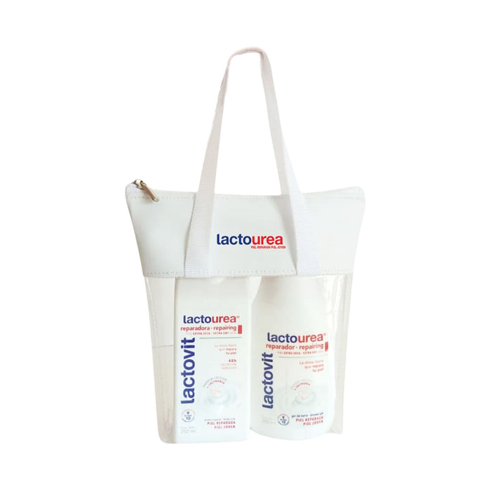 Pack Lactovit Lactourea Body Milk 250Ml+Gel De Baño 300Ml