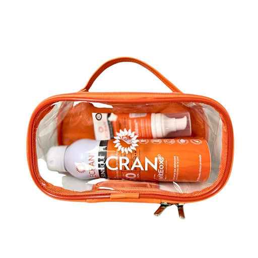 Pack Protector Solar Ecran Cara Y Escote + Aerosol Spf50