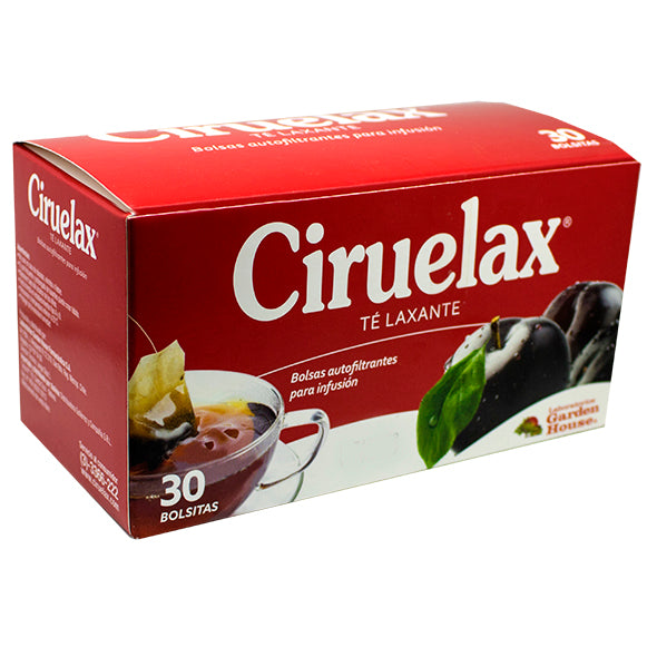 Ciruelax Té Laxante X 30 Unidades