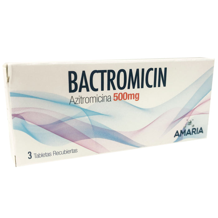 Bactromicin Azitromicina 500Mg X Tableta