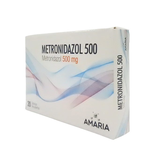 Metronidazol 500Mg Farmacorp X 20 Tabletas