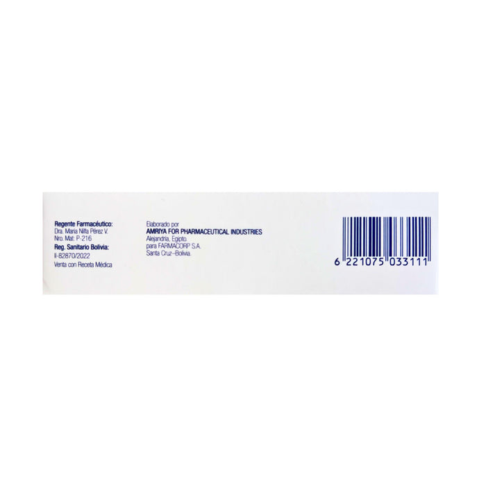 Amlodipino 5Mg Amaria X Tableta