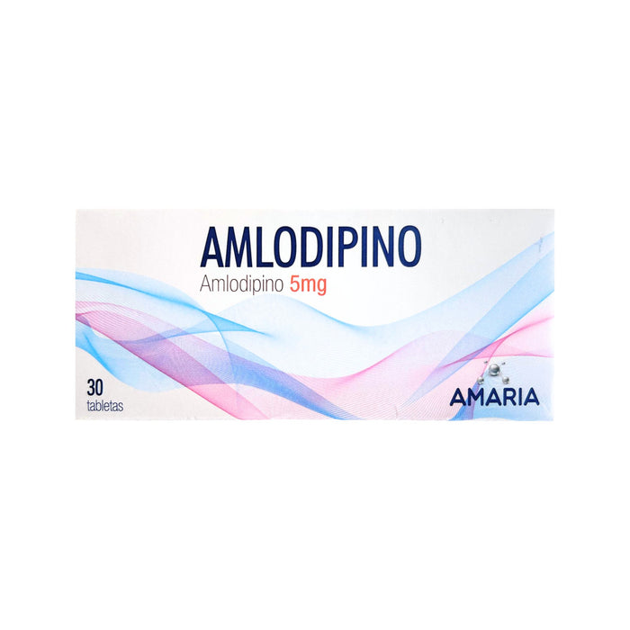 Amlodipino 5Mg Amaria X Tableta