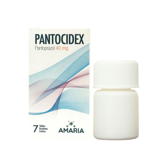 Pantocidex Pantoprazol 40Mg Amaria X Frasco