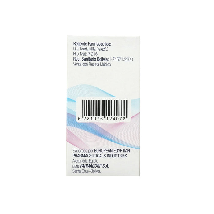 Pantocidex Pantoprazol 40Mg Amaria X Frasco