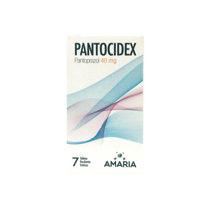 Pantocidex Pantoprazol 40Mg Amaria X Frasco