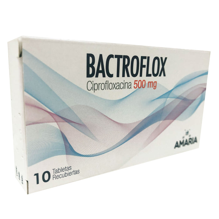 Bactroflox Ciprofloxacina 500Mg X Tableta