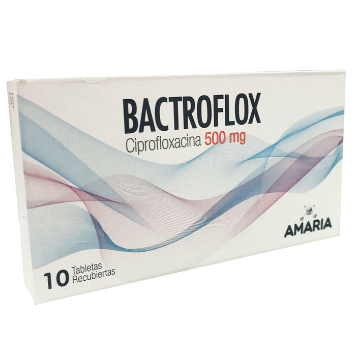 Bactroflox Ciprofloxacina 500Mg X Tableta