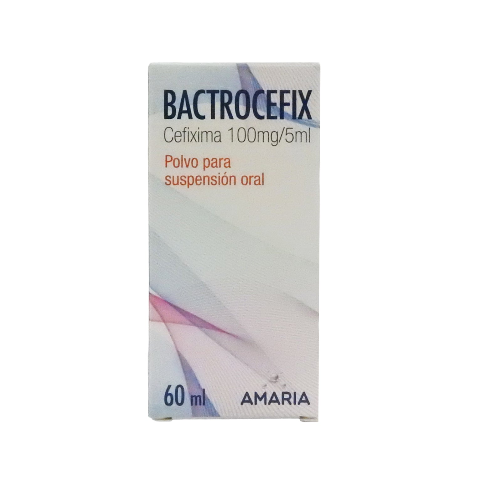 Triacef Cefixima 100Mg5ml Suspension X 50Ml Generico Li— Farmacorp