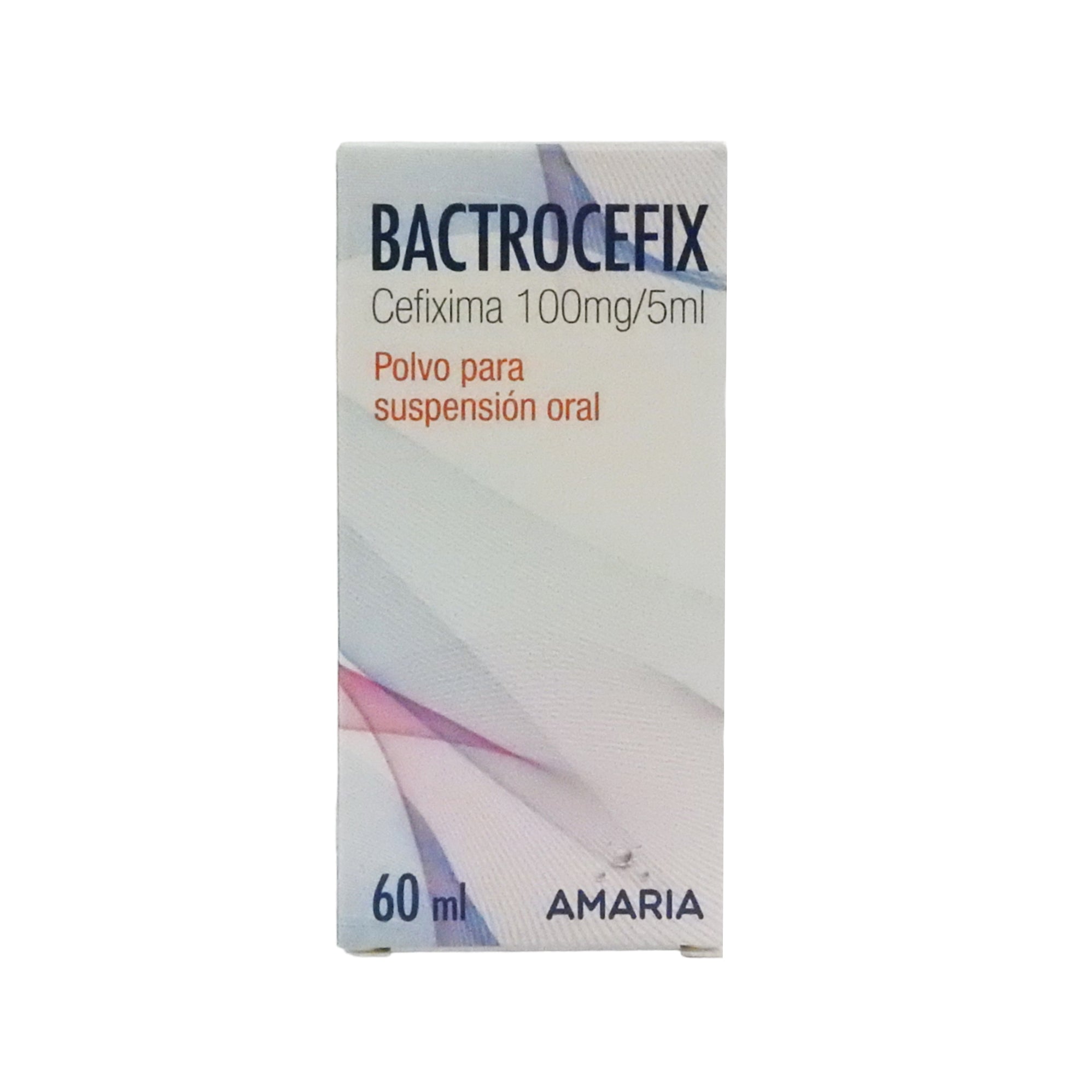 Triacef Cefixima 100Mg5ml Suspension X 50Ml Generico Li— Farmacorp