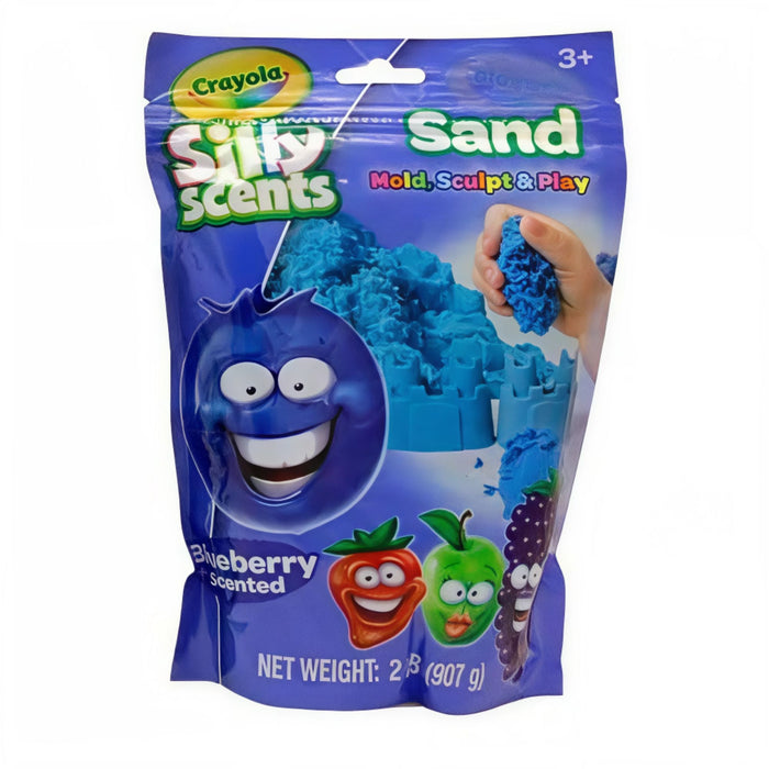 Arena De Colores Crayola Silly Scents 3+ X 454G