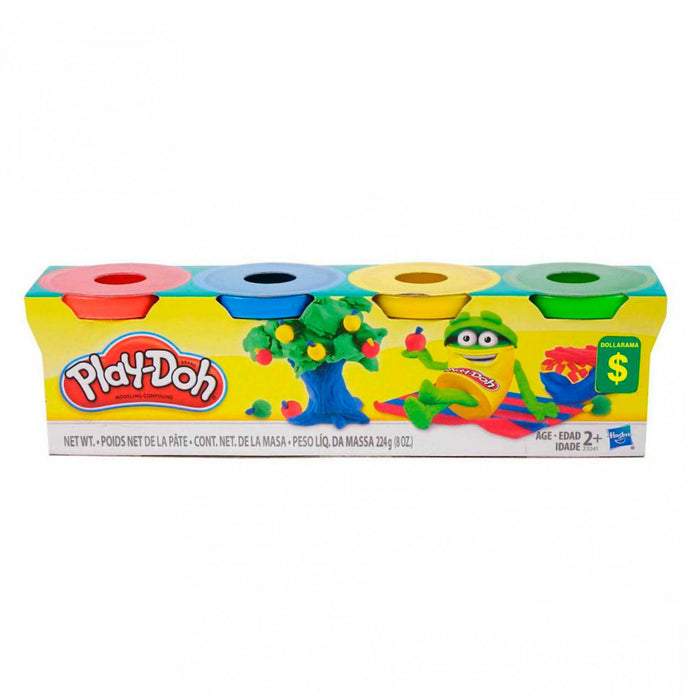 Playdoh-Minipack De 4 Unidades