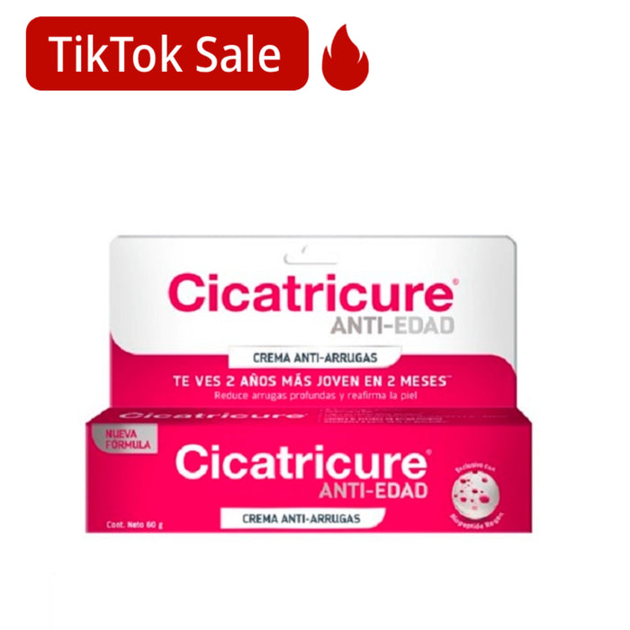 Crema Antiarrugas Cicatricure X 60G