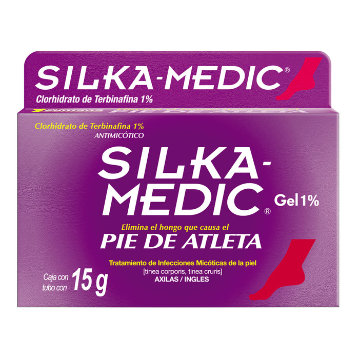 Silka-Medic 1% Terbinafina Gel X 15G