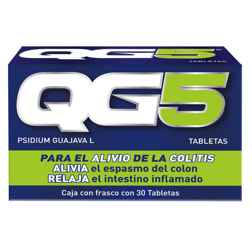 Qg5 Psidium X 30 Tabletas