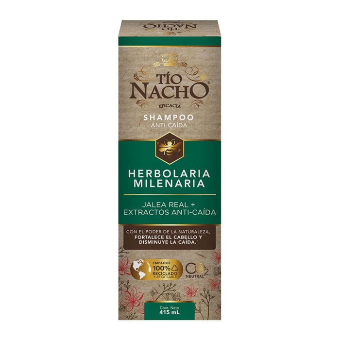 Tio Nacho Shampoo Herbolaria Mexicana X 415Ml
