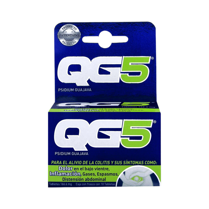 Qg5 Psidium Frasco X 10 Comprimidos